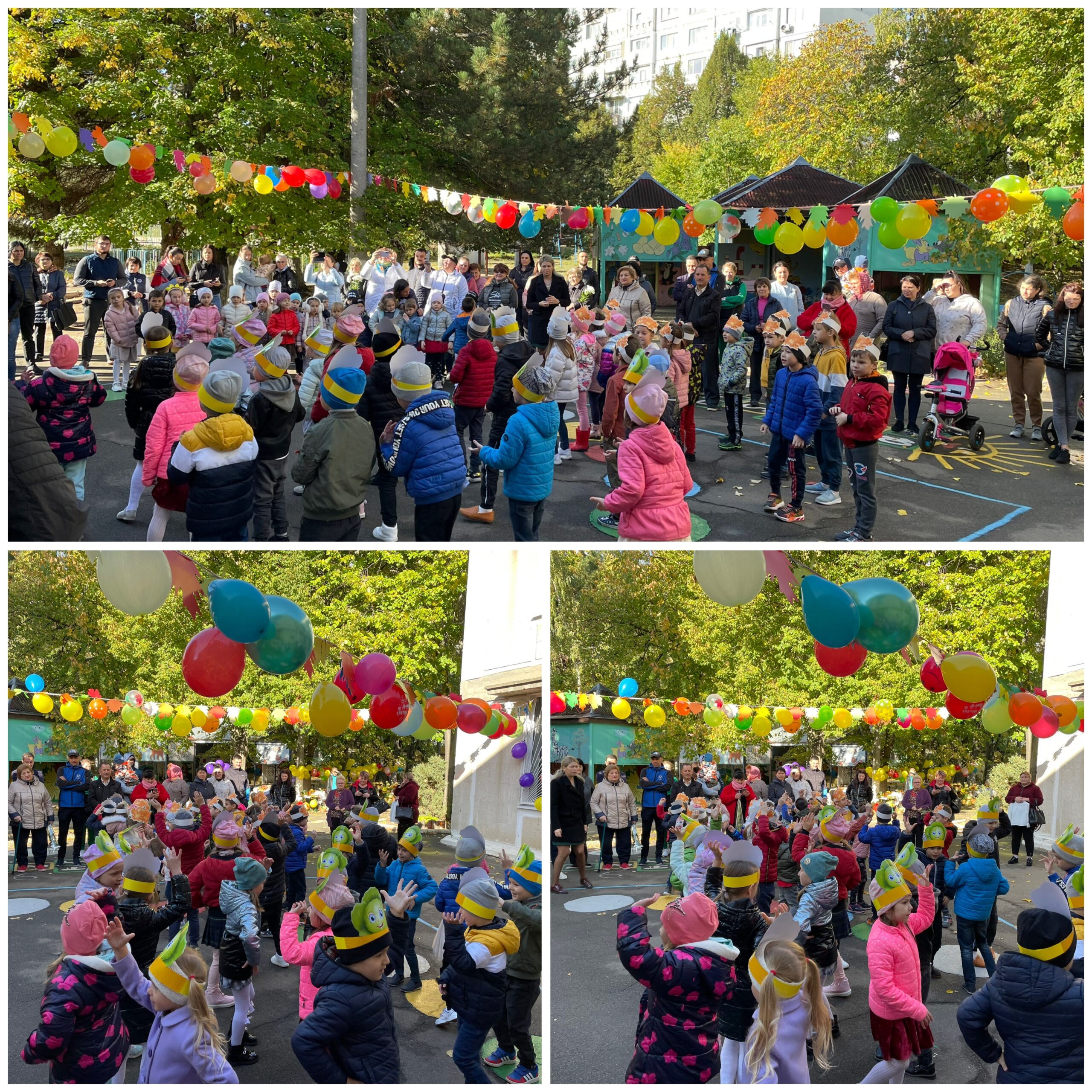 Toamna harnică cu de toate darnică